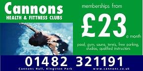 Click to view Cannons Health & Fitness Club Hull