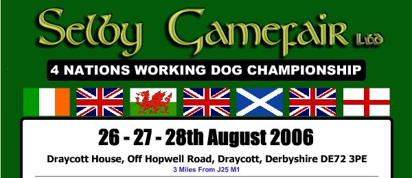 Click for 4 Nations Working Dog Championship